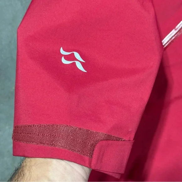 Rab Kangri GTX Gore Tex Technical Rain Jacket Women’s Medium Red Crimson